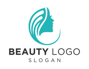 Logo design about Beauty on a white background. created using the CorelDraw application.