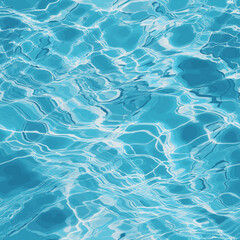 A Calm Water Pool Captured in Close-Up, Highlighting Subtle Ripples. Seamless pattern. Infinitely tileable.