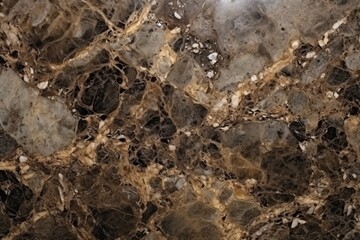 Fototapeta na wymiar polished white marble kitchen countertop with natural veins and patterns. Generative AI