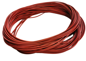 O-ring made of Silicone, Red color.Heat resistant, temperature between -115°c to 230°c.Illustration, the engineering part of the machine.Illustration for Advertisements.