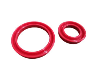 Polyurethane G-ECOPUR Machined seals are sealing parts used for rotary and reciprocating motion mechanisms in automobiles, aircraft, industrial machinery, and pneumatic, and hydraulic equipment.