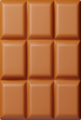 Fototapeta premium 3D Milk Chocolate Bar