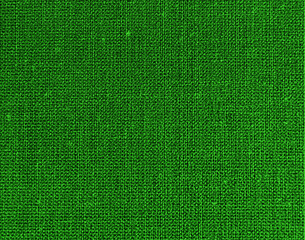 green fabric background