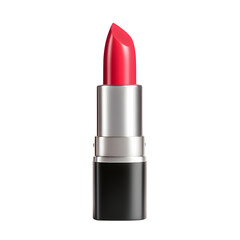 Fototapeta na wymiar Beautiful red lipstick. Makeup realistic cosmetic vector illustration isolated