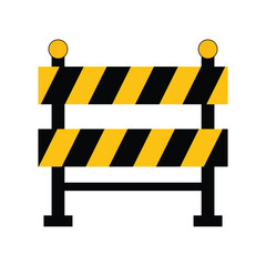 under construction barrier
