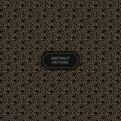 abstract round and liens luxury pattern design. Trendy modern organic shape with irregular shapes texture