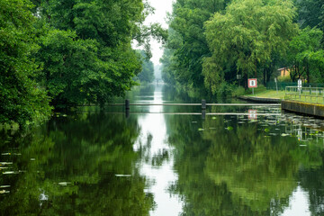 Mit dem Kajak unterwegs im Unterspreewald 3