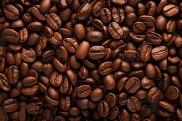 Obraz premium fresh coffee beans