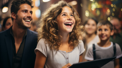Obraz premium children have fun in school.
