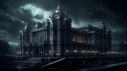 Obraz premium the church of the holy sepulchre