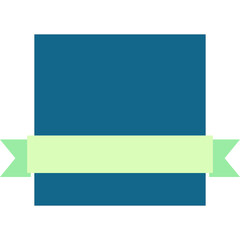 Obraz premium Blue Sales Label-01