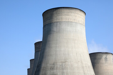 Coal Power Station in United Kingdom
