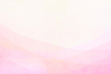 ピンクの優しい水彩風の背景