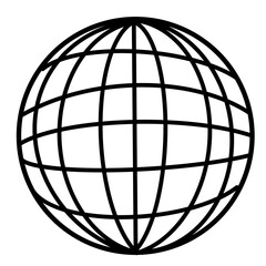 Passport and travel monoline 3000*3000px 300dpi