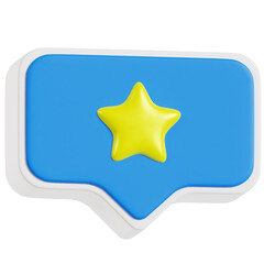 3D Stars Rating