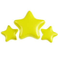 3D Stars Rating