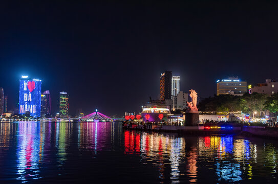 The most beautiful Viewpoint Ca Chep Hoa Rong da nang city, vietnam.	