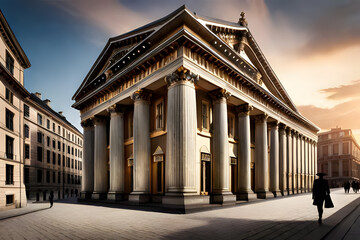Obraz premium the pantheon