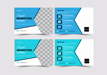 A postcard or post card is a piece of thick paper or thin cardboard, typically rectangular, intended for writing and mailing without an envelope.