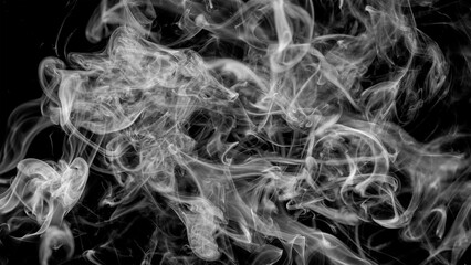 abstract background smoke curves and wave