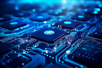 Computer technology background