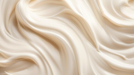 White lotion beauty skincare cream texture of cream cosmetic product background