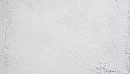 White painted wall texture background - Generative Ai