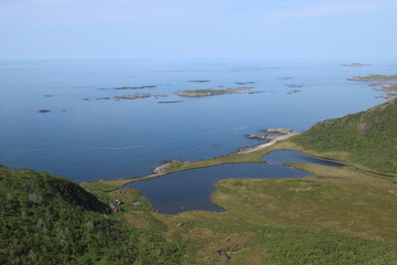 randonnée à Sto dans les Vesteralen, Norvège