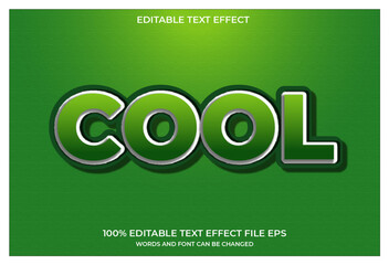 Editable Text Effect Cool Word and Font can Be Change