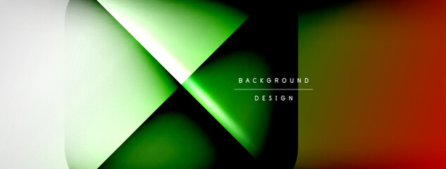 Vector abstract line background with glowing effects and shadows. Vector Illustration For Wallpaper, Banner, Background, Card, Book Illustration, landing page