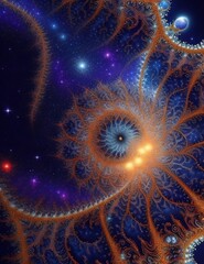 "Unveiling Infinity: A Journey into Fractal Realms"