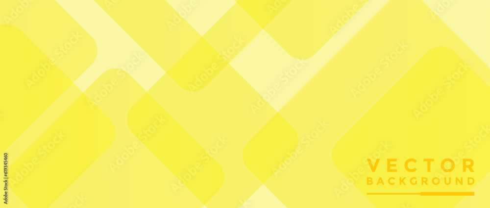 Poster yellow background vector illustration lighting effect graphic for text and message board design info