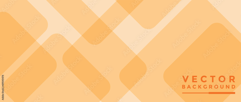 Poster orange background vector illustration lighting effect graphic for text and message board design info