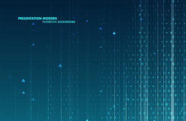 Lines composed of glowing backgrounds.