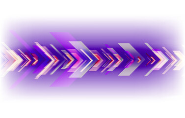 Abstract speed movement of arrows.