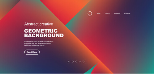 Circle abstract background with fluid gradient colors. Vector illustration for wallpaper, banner, background, leaflet, catalog, cover, flyer