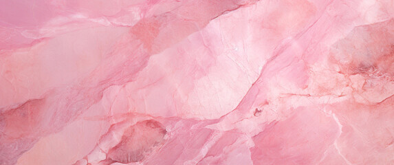 Marble Pink background abstract with Generative Ai. Natural granite floor. Stone wall.