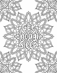 Kindness Coloring Pages, Mandala Coloring Pages for Mindfulness and Relaxation for Kids and Adults