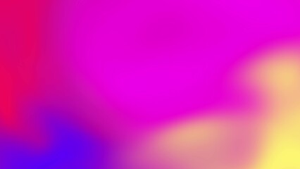 Abstract gradient. Trendy vibrant texture, fashion textile, neon colour, ambient design, screen saver. 3D rendering.
