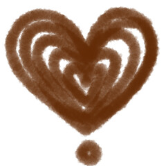 heart shaped cookie
