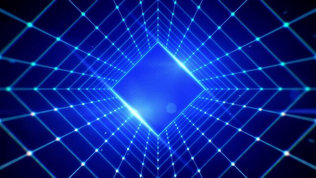 Digital tech background for sci fi technology films and cinematic in scene