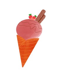 ice cream cone