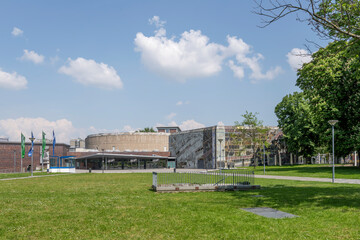 Liederhalle on Berliner platz, Stuttagrt, Germany