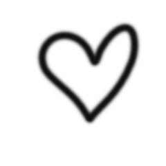 heart shaped candies