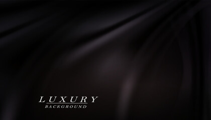 Textured large brown tint waveform on a black background