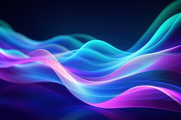 abstract futuristic background with gold PINK blue glowing neon moving high speed wave lines and bokeh lights. Data transfer concept Fantastic wallpaper