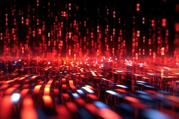 Fototapeta premium abstract background with lights, background with lots spots, HD backgrounds, hd wallpaper, lightning background club lights, data transfer show, colors