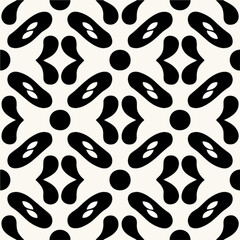 Bold black and white animal print entwines in an abstract pattern, exuding a touch of wild elegance. The seamless and aizome inspired design makes it ideal for fabrics.