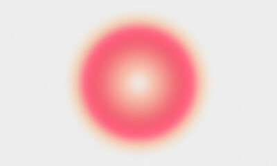 Colored Round Grainy Gradient Texture background with grain texture.