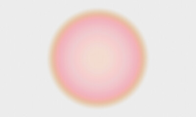 Colored Round Grainy Gradient Texture background with grain texture.